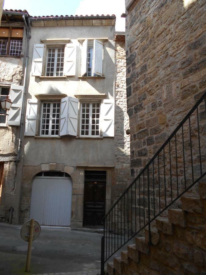 Вилла 7 Rue Droite Сент-Антонен Экстерьер фото